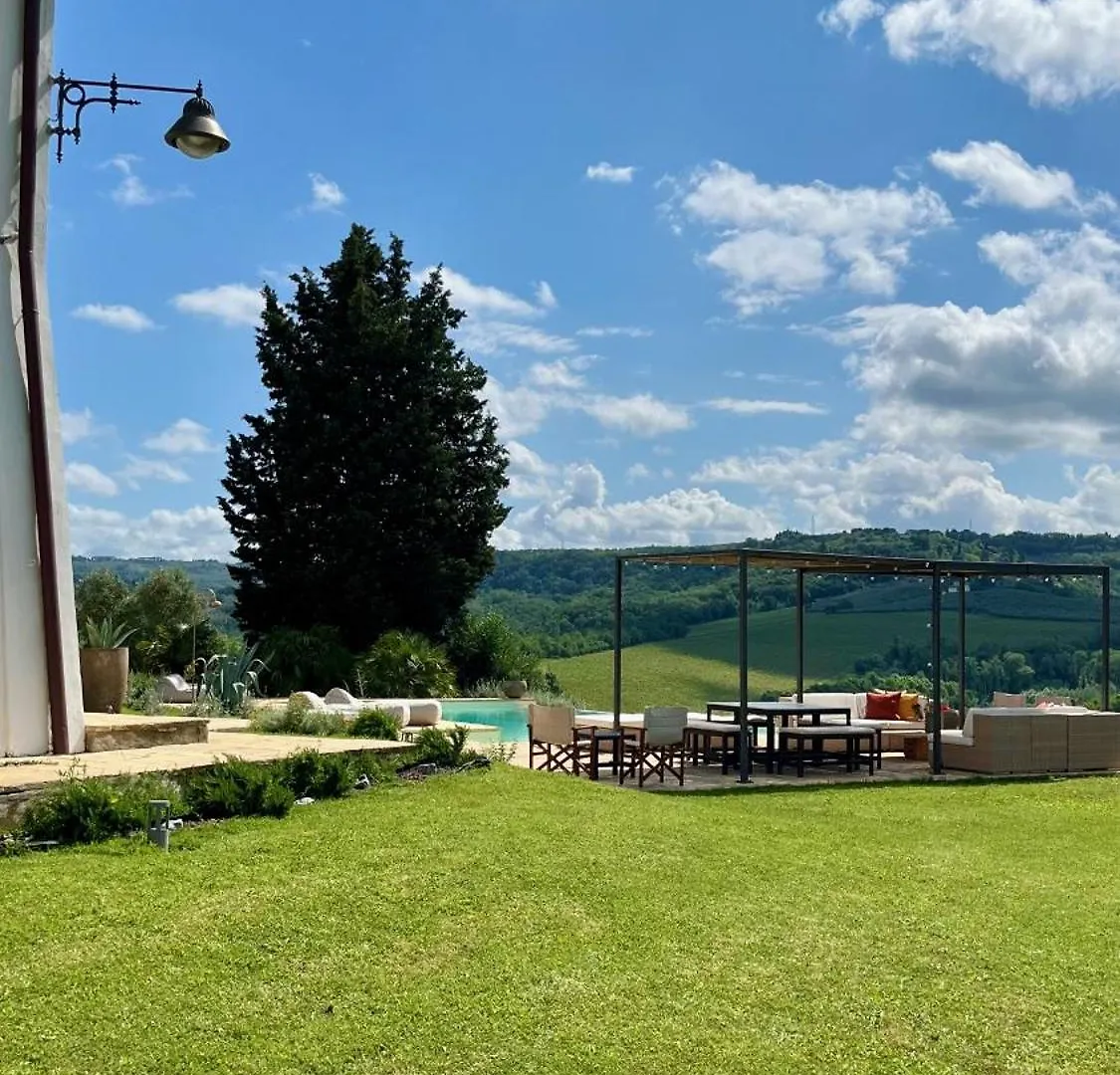 Tenuta Poggio Al Tufo Certaldo Villa