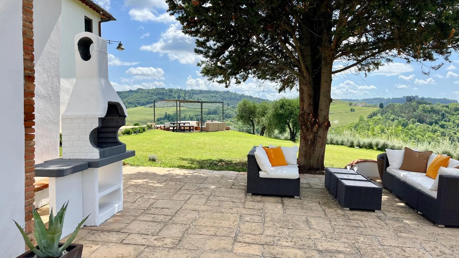 Tenuta Poggio Al Tufo Certaldo Italy